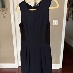 Theory Dark Navy Shift Dress